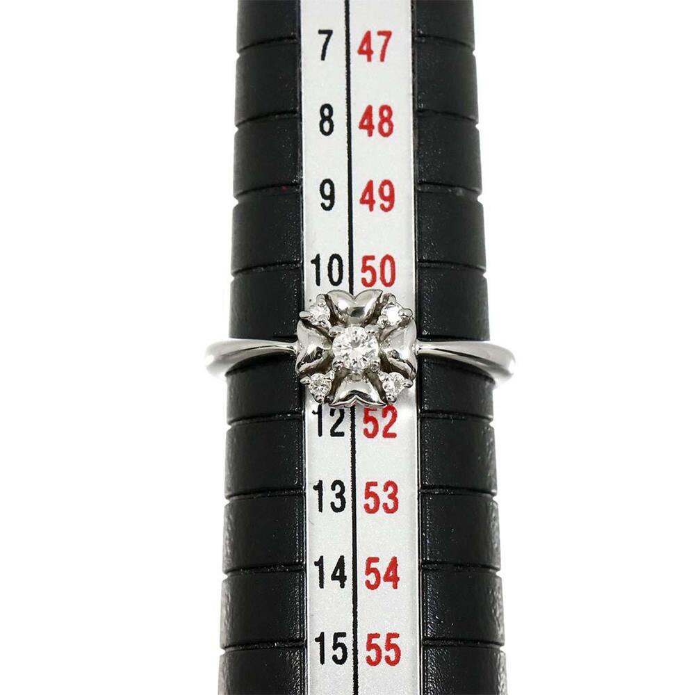 Christian Dior 1 Diamond Ring, Platinum Ring - Picture 7 of 8